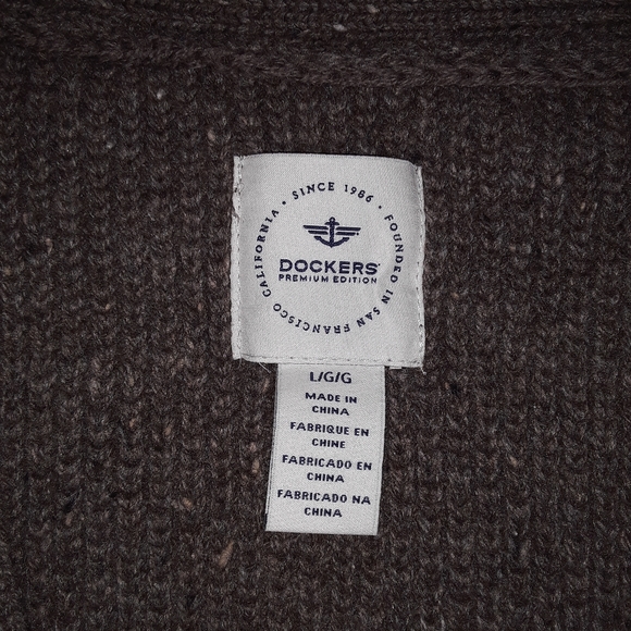 Dockers mens cardigan - Picture 3 of 3